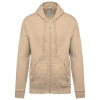 FULL ZIP HOODED SWEATSHIRT