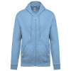 FULL ZIP HOODED SWEATSHIRT