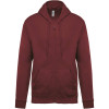 FULL ZIP HOODED SWEATSHIRT