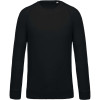 MEN'S ORGANIC COTTON CREW NECK RAGLAN SLEEVE SWEATSHIRT