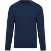 MEN'S ORGANIC COTTON CREW NECK RAGLAN SLEEVE SWEATSHIRT