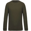 MEN'S ORGANIC COTTON CREW NECK RAGLAN SLEEVE SWEATSHIRT