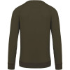 MEN'S ORGANIC COTTON CREW NECK RAGLAN SLEEVE SWEATSHIRT