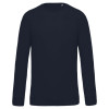 MEN'S ORGANIC COTTON CREW NECK RAGLAN SLEEVE SWEATSHIRT