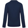 MEN'S ORGANIC COTTON CREW NECK RAGLAN SLEEVE SWEATSHIRT