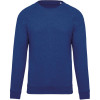 MEN'S ORGANIC COTTON CREW NECK RAGLAN SLEEVE SWEATSHIRT