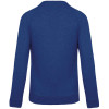 MEN'S ORGANIC COTTON CREW NECK RAGLAN SLEEVE SWEATSHIRT
