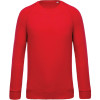 MEN'S ORGANIC COTTON CREW NECK RAGLAN SLEEVE SWEATSHIRT