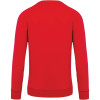 MEN'S ORGANIC COTTON CREW NECK RAGLAN SLEEVE SWEATSHIRT