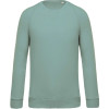 MEN'S ORGANIC COTTON CREW NECK RAGLAN SLEEVE SWEATSHIRT