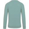 MEN'S ORGANIC COTTON CREW NECK RAGLAN SLEEVE SWEATSHIRT