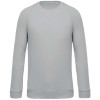 MEN'S ORGANIC COTTON CREW NECK RAGLAN SLEEVE SWEATSHIRT