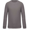 MEN'S ORGANIC COTTON CREW NECK RAGLAN SLEEVE SWEATSHIRT