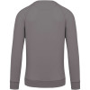 MEN'S ORGANIC COTTON CREW NECK RAGLAN SLEEVE SWEATSHIRT