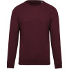 MEN'S ORGANIC COTTON CREW NECK RAGLAN SLEEVE SWEATSHIRT