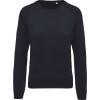 LADIES’ ORGANIC COTTON CREW NECK RAGLAN SLEEVE SWEATSHIRT
