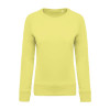 LADIES’ ORGANIC COTTON CREW NECK RAGLAN SLEEVE SWEATSHIRT
