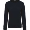 LADIES’ ORGANIC COTTON CREW NECK RAGLAN SLEEVE SWEATSHIRT