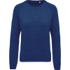LADIES’ ORGANIC COTTON CREW NECK RAGLAN SLEEVE SWEATSHIRT