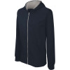KIDS' FULL ZIP HOODED SWEATSHIRT
