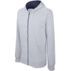 KIDS' FULL ZIP HOODED SWEATSHIRT