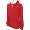 KIDS' FULL ZIP HOODED SWEATSHIRT