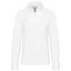 ZIPPED NECK SWEATSHIRT