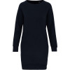 ORGANIC FLEECE LOUNGE DRESS