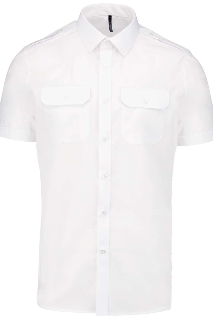 MEN'S SHORT-SLEEVED PILOT SHIRT