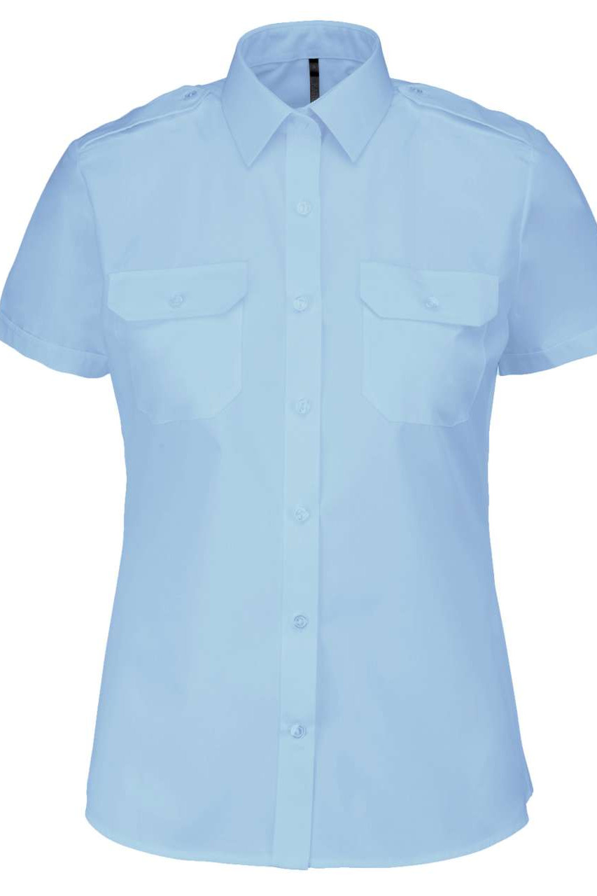 LADIES’ SHORT-SLEEVED PILOT SHIRT
