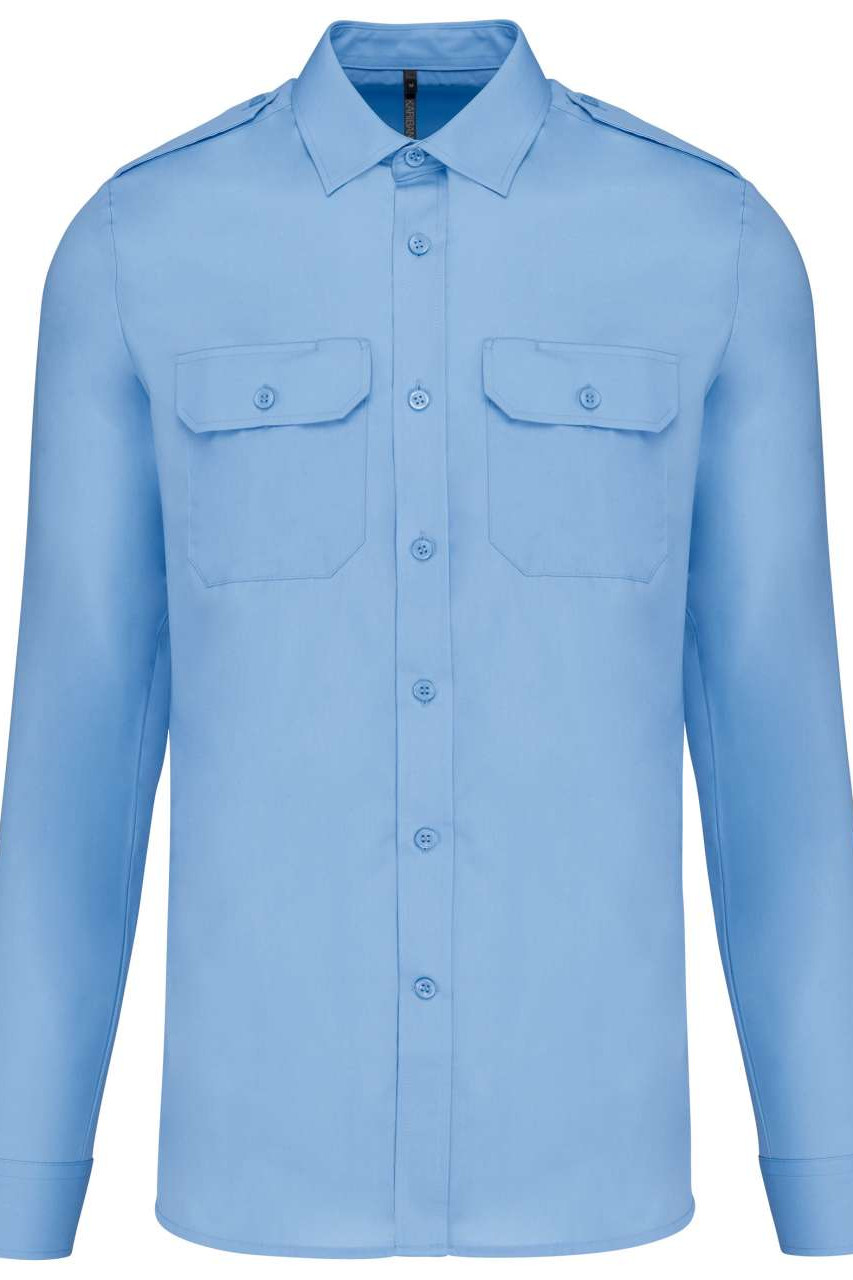 MEN'S LONG-SLEEVED PILOT SHIRT