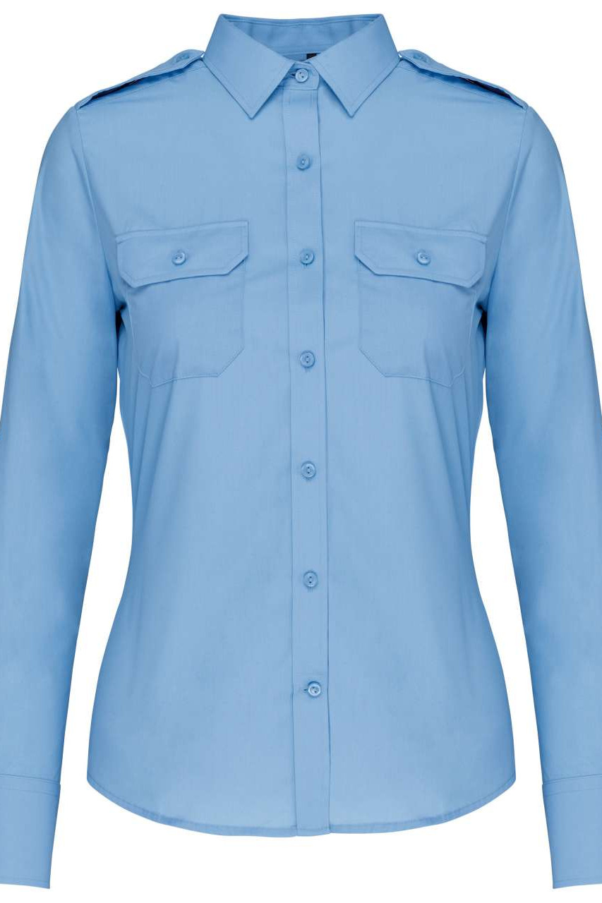 LADIES’ LONG-SLEEVED PILOT SHIRT