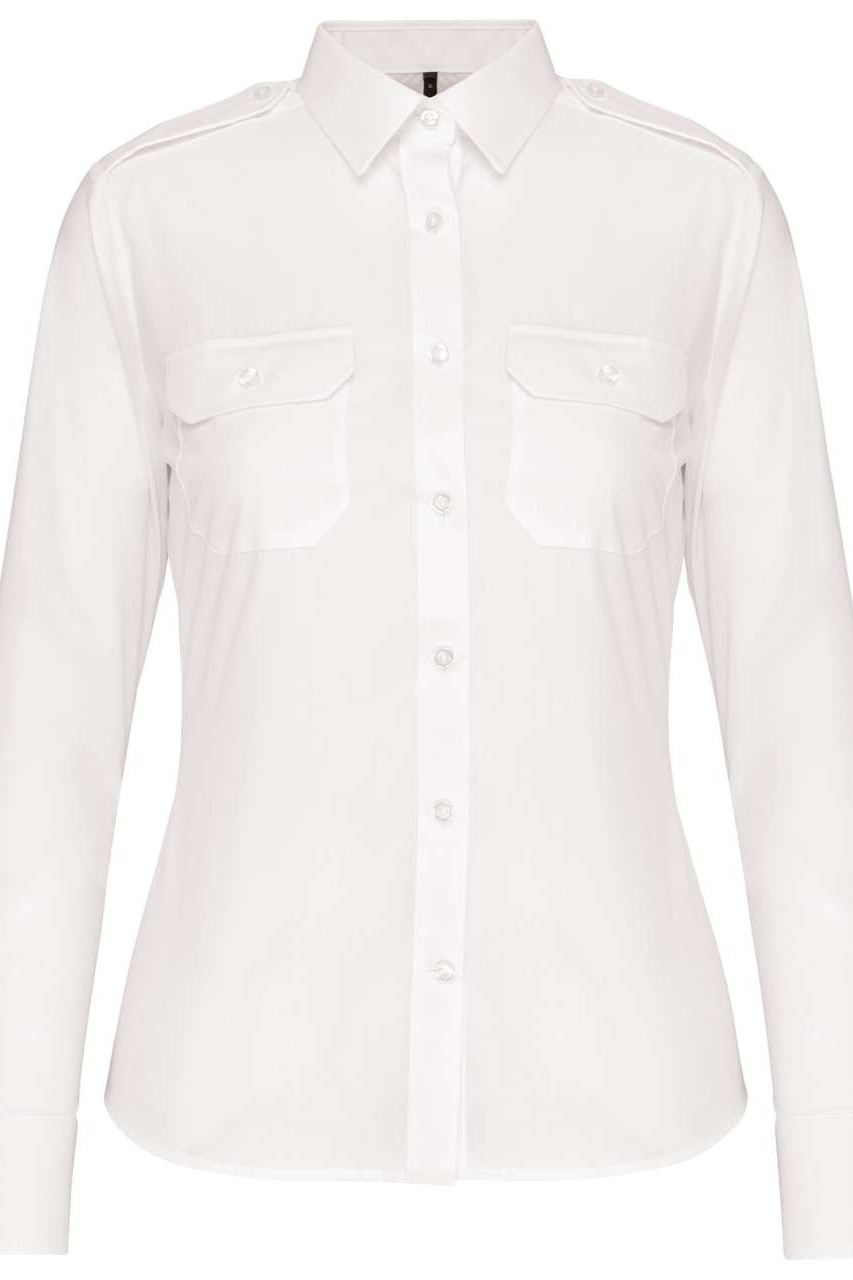 LADIES’ LONG-SLEEVED PILOT SHIRT