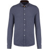 LONG-SLEEVED JACQUARD KNIT SHIRT