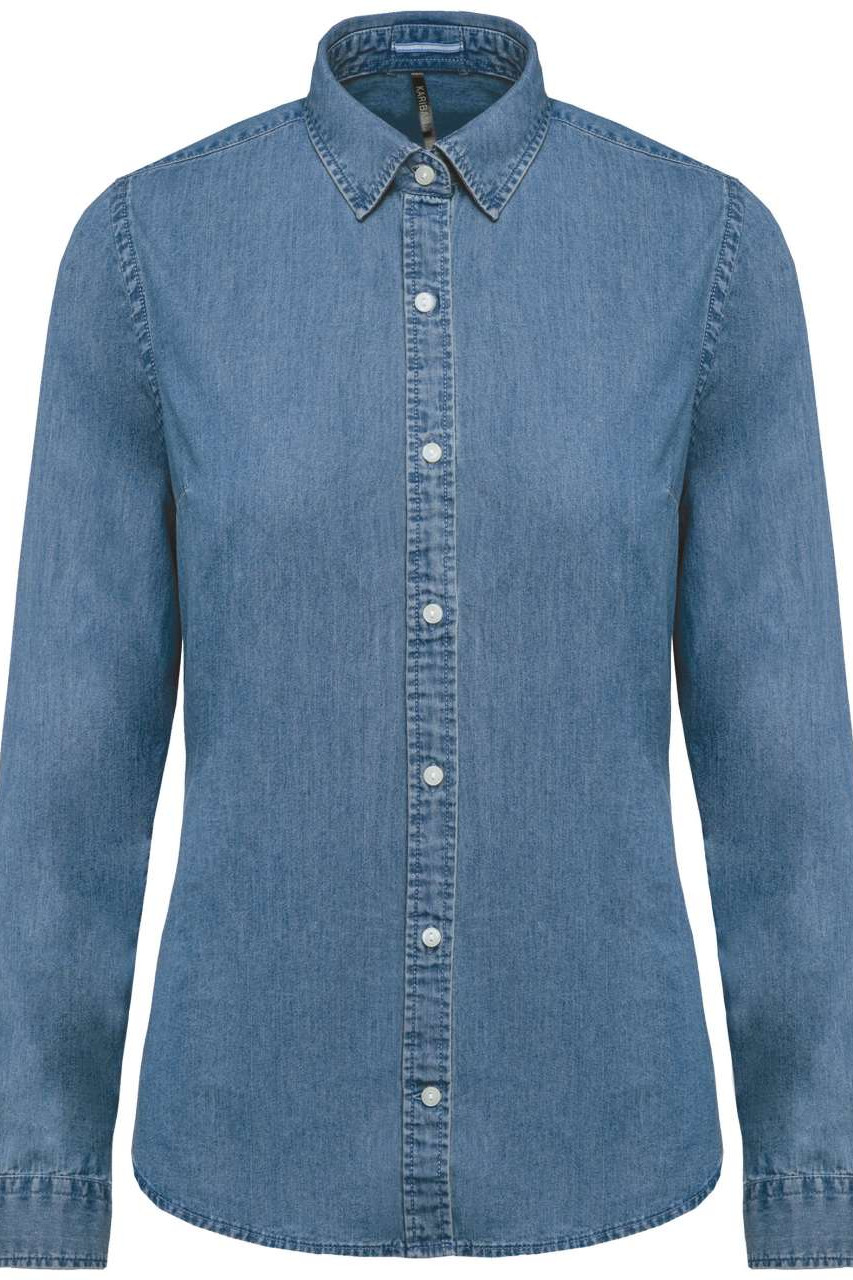 LADIES’ DENIM SHIRT