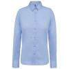 LADIES’ LONG-SLEEVED COTTON POPLIN SHIRT
