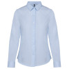 LADIES’ LONG-SLEEVED COTTON POPLIN SHIRT