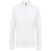 LADIES’ LONG-SLEEVED COTTON POPLIN SHIRT