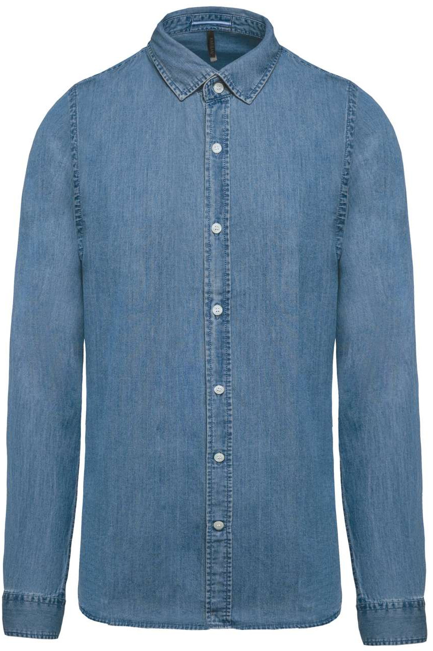 MEN’S DENIM SHIRT