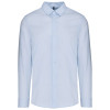 MEN’S LONG-SLEEVED COTTON POPLIN SHIRT
