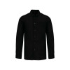 MEN'S LONG-SLEEVED MANDARIN COLLAR SHIRT