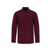 MEN'S LONG-SLEEVED MANDARIN COLLAR SHIRT