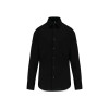 LONG-SLEEVED COTTON/ELASTANE SHIRT