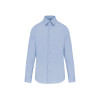 LONG-SLEEVED COTTON/ELASTANE SHIRT