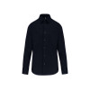 LONG-SLEEVED COTTON/ELASTANE SHIRT