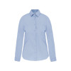 LADIES' LONG-SLEEVED STRETCH SHIRT