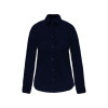 LADIES' LONG-SLEEVED STRETCH SHIRT