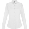 LADIES' LONG-SLEEVED STRETCH SHIRT
