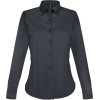 LADIES' LONG-SLEEVED STRETCH SHIRT