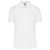 SHORT-SLEEVED COTTON/ELASTANE SHIRT